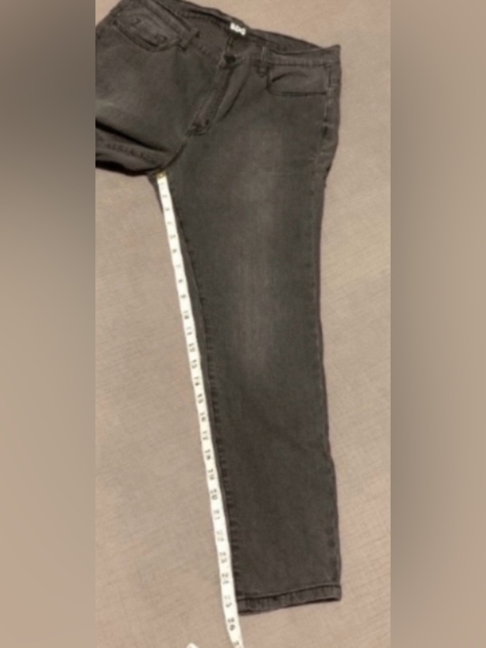 BDG Women's Charcoal Gray High-Rise Skinny Jeans - Picture 14 of 14
